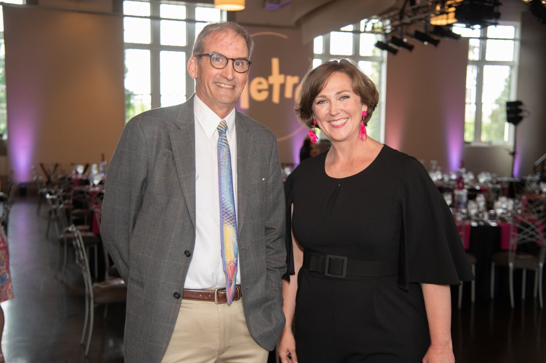 Tom McCarthy and Megan Ann Rasmussen